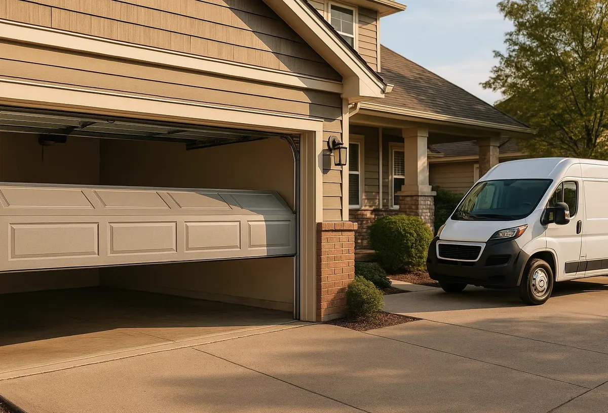 Why Your Garage Door Is Your Home's Weakest Wall in a Storm — Reddick Garage Door Service, Reddick, FL